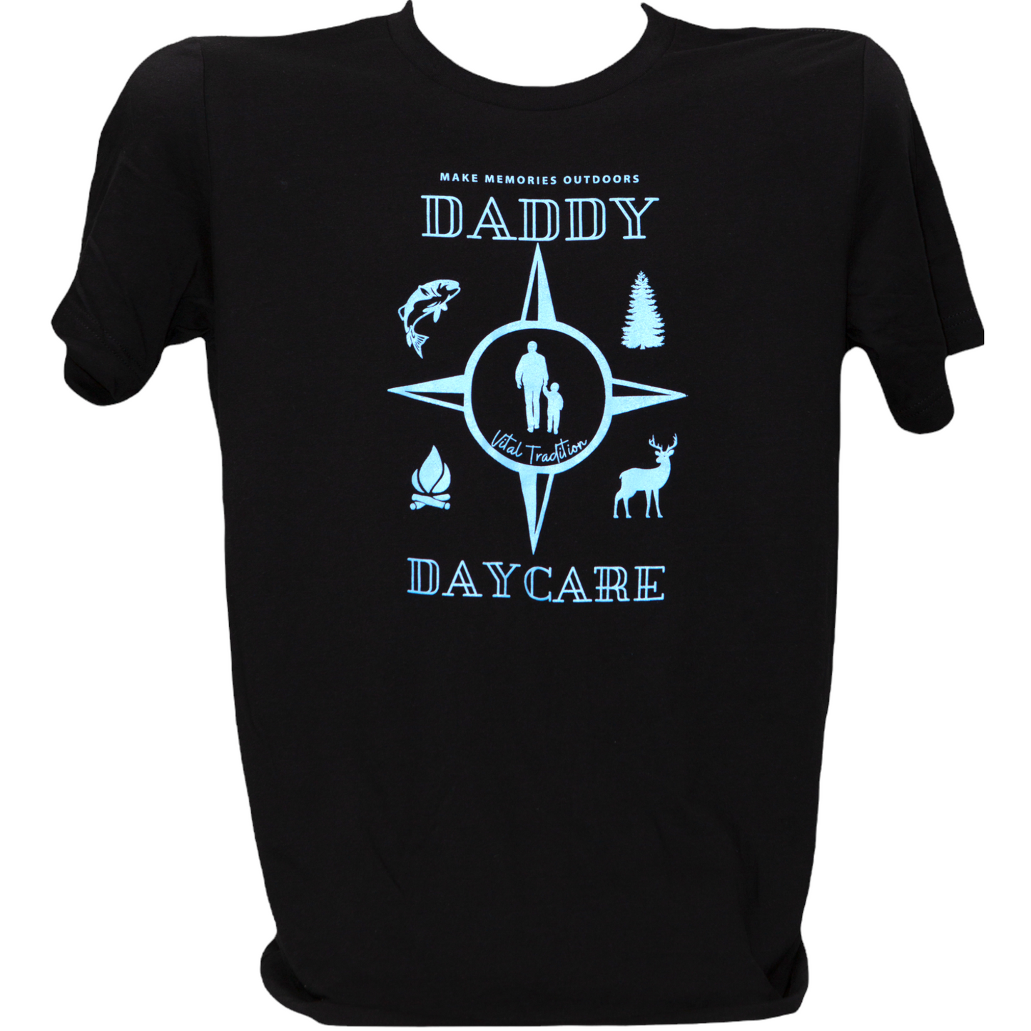 Daddy Daycare Soft Short Sleeve T-shirt